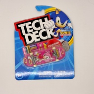 Tech Deck Finese Sonic Hedgehog Amy Rose - Pink