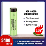 Rechargeable Lithium Battery NCR18650 3400mAh, Brand New Original Ncr186550b 34B 3.7V 18650 3400mAh 