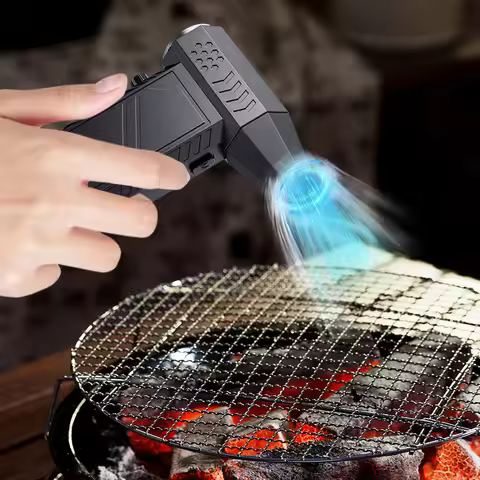 X9 Electric Air Duster Rechargeable Powerful Air Blower 300000RPM 150W Strong Power Wireless Dust Bl