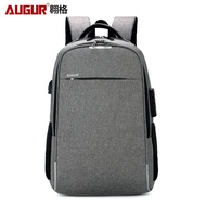 Beg lelaki AUGUR HFPJ20009 water repellent canvas backpack laptop bag bag lelaki