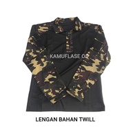 Baju banser Kaos banser BDU tactical seragam banser loreng nasional