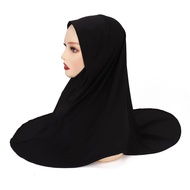 【MISUITY】Arabic Shawl Fringe Cotton Crinkle Wraps Solid Shawl Women Crinkle Wrinkle Bubble Cotton Mu