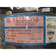 Fajar 2.5mm X 4C TRS Cable (Selling in meter)
