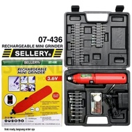 CORDLESS MINI GRINDER SELLERY 07-436 18V GERINDA MINI BATERAI 18 V