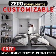 Fold Hidden Murphy Wall Bed  Murphy Bed For Two Customized