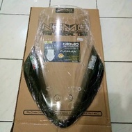 Windshield NMAX NEMO 2TONE CLEAR / WINDSHIELD WINGSIL NMAX 2TONE RIBEN / NMAX 2TONE NEMO VISOR