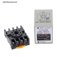 ali  C61F-GP AC220V Level Relay Floatless Level Switch Level Controller with Base n