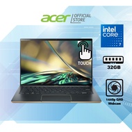 [13th Gen Intel i7-13700H] Acer Swift 14 | SF14-71T-73DE(Green) | 14-Inch WQXGA IPS Touch Display Laptop | 32GB RAM
