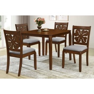 Dining set/ Dining table/ dining chair/ table 4 seater set /chair/ meja/ kerusi/ meja makan 4 kerusi