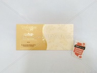 Undangan Murah Terbaru ERBA 88160 Model Slop Amplop Dengan Motif Daun