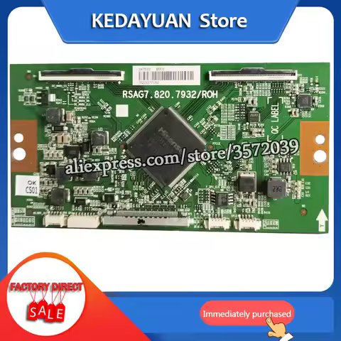 RSAG7.820.7932 ROH TCON BOARD Logic Board RSAG7.820.7932/ROH