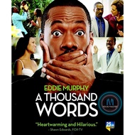 PG-BLURAY ENGLISH MOVIE #A Thousand Words (2012)‧ Comedy/Drama #Eddie Murphy , Kerry Washington