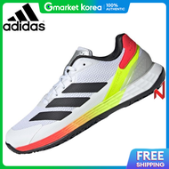 adidas | รองเทาเทนนสอาดดาส รน Defiant Speed 2 สำหรบสนามหญาเทยม ป 2026 รหสสนคา KJ4418 ใชไดทวไป
