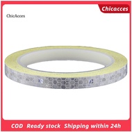 ChicAcces MTB Cycling Wheel Rim Light Reflective Sticker Adhesive Warning Stripe Decal