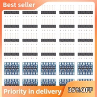 10Pcs 4 Channel IIC  Logic Level Converter Bi-Directional Module 3.3V to 5V Shifter for  (Pack of 10