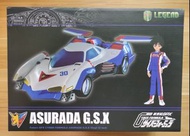 高智能方程式 Cyber Formula Legend Asurada G.S.X Vinyl 長30cm