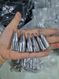 {1kg} Chì Câu Cá Móc Hỏa Tiễn Cỡ 30g-> 50g->75g->100g