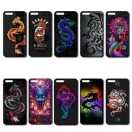 Phone case for Huawei Y6 Prime 2018 Wind Dragon