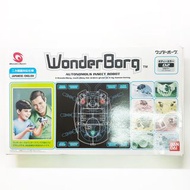 WS WSC Wonder Borg 遙控機械蟲 機械人 02銀色 罕有品 Bandai WonderSwan Color game Wonder Swan 中古 懷舊 日版 電視遊戲