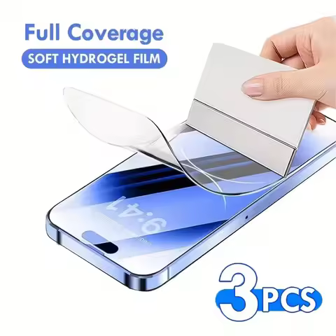 1-3PCS Hydrogel Film For Xiaomi Poco F7 Pro X7 F8 Ultra X8 Pro Max F6 M7 C75 M6 4G C65 X5 M8 X6 Soft