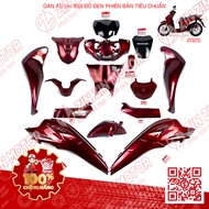 Dàn Áo SH 2020 2021 2022 Dàn Áo Xe SH150i SH 125i Chính Hãng Honda Đủ Màu- ZZM