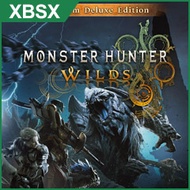 《魔物獵人 荒野》中文高級豪華版（數位下載版，Xbox Series X｜S 專用）