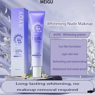 MEIGU Sun Protection Cream, Invisible Pore Moisturizing Isolation Protection Cream,  Brighten Concea