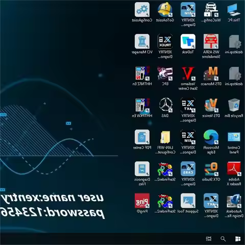 high quality V12.2025 DAS/EPC/WIS/Xent for Mercedes MB Star C4 SD C5 Win10 System in SSD Fits 90% La
