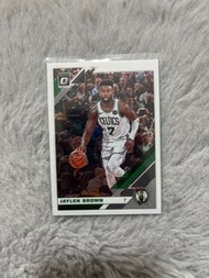 2019-20 Panini Optic Jaylen Brown #72 NBA CARD
