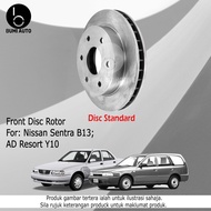 Nissan Sentra B13 / AD Resort Y10 Front (Depan) Disc Rotor Racing Disc Brake 2pcs/2biji