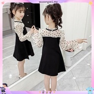 BNS Kids Dress kids girl korean style baby girl dress kids clothes girl baju dress budak perempuan b