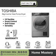 Toshiba TD-BK100GHM(SK) 9kg Inverter Heat Pump Dryer