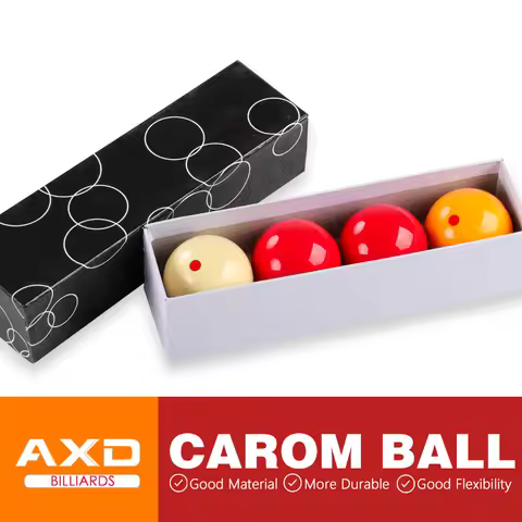 Carom Billiards Cue Ball 61.5mm Resin Goal Ball Billiard Accessories High Quality 3 Cushion Carom Cu