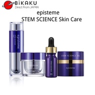 ROHTO episteme STEM SCIENCE Skin Care Series Cleansing 🇯🇵【Direct from Japan】