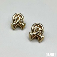 •DANIEL• 歐美老件 MONET金屬喇叭耳夾