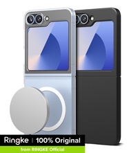 Ringke Slim Magnetic Compatible with MagSafe for [Samsung Galaxy Z Flip 6 / Galaxy Z Flip 7 FE] เคสป