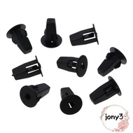 JONY 50Pcs Liner Clips, 9018906214 Black Retainer Clip, Car Assessories Parts 90189-06214 Assessorie