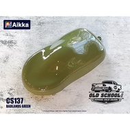 Aikka CS137 Badlands Green | Supreme Old School Solid Colour | Spray Kereta/Cat Kereta 2K | 250ml-10