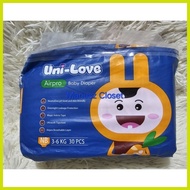 ➭ ∼ ➢ 🅹 Unilove Airpro Diaper Newborn