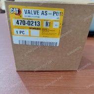 470-0213 VALVE AS GENUINE PART CATERPILLAR
