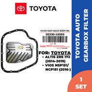 TOYOTA Auto Transmission Filter with Gasket For Vios Ncp151/ Nsp151/ Altis Zre172 (35330-12050)
