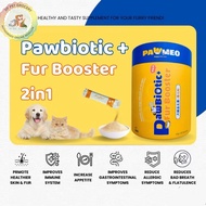 PawMeo Pawbiotic + Fur Booster (2in1) 1 Bottle 30 Sachets