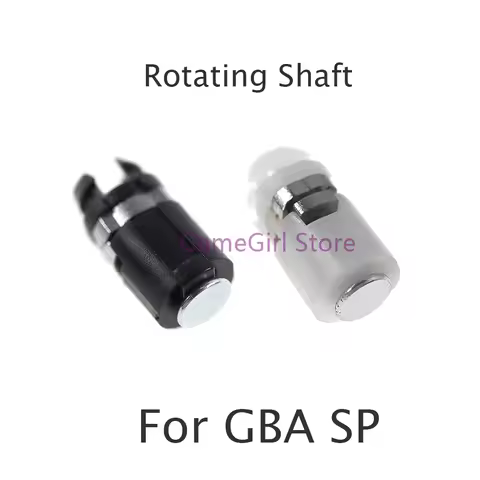 2PCS Replacement Rotating Shaft Spindle Hinge Axis For GBA SP Console Game Accessories