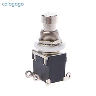 COLO AC 250V 2A 125V 4A 6Pins DPDT Stomp Foot Switch for Guitar