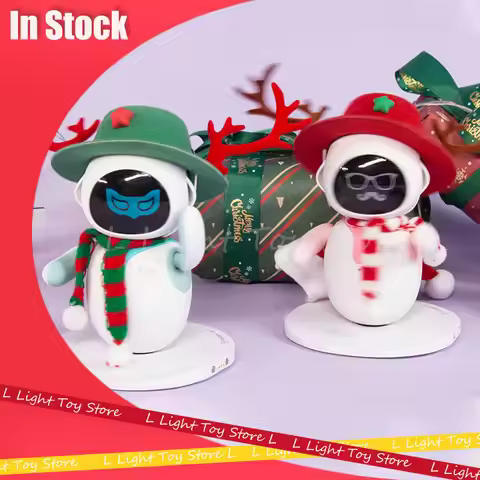 Emo Smart Robot Eilik Intelligent Ai Robots Interactive Accompany Spanish Voice Electronic Mini Desk