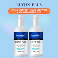 BIOTIN PLUS DHT Blocker Hair Growth Shampoo ELIXIL 5% | Stop Hair Loss