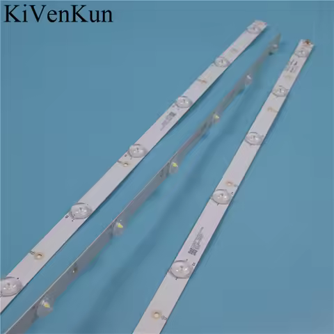 7 Lamps 620 mm LED Backlight Strips For LG 32LH500D Bars Kit TV LED Line Bands HD Lens GJ-2K16 D2P5-