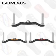 Gomexus 85-95mm Carbon Double Handle Without Knob usd for shimano daiwa Baitcasting Reels BFS Fishing Reels DC