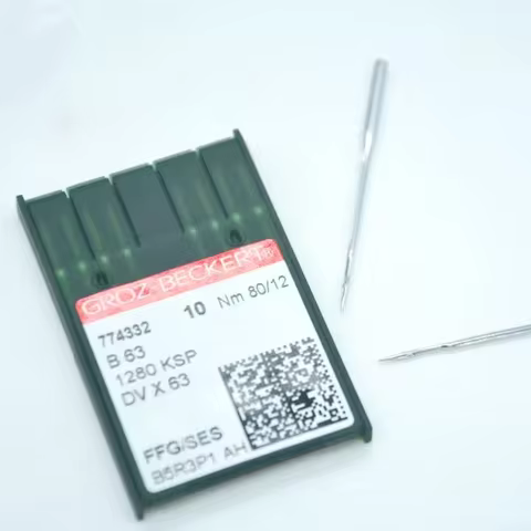 SEWING NEEDLE B63 DVX63 DV*63 100% ORIGINAL Groz-beckert SEWING MACHINE NEEDLE