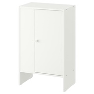 Authentic IKEA BAGGEBO Single-Door Cabinet White 50x30x80 Cm